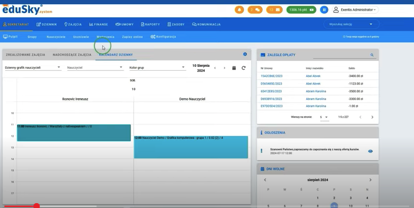 CRM dla szkoły językowej LangLion