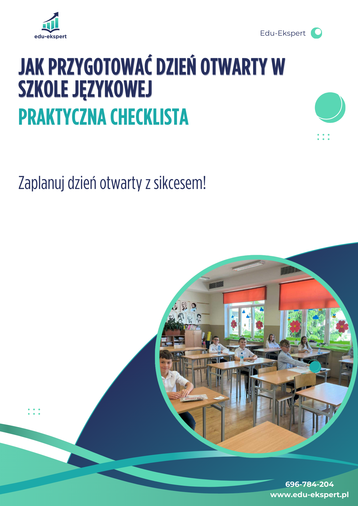 Jak przygotować dzień otwarty w szkole językowej